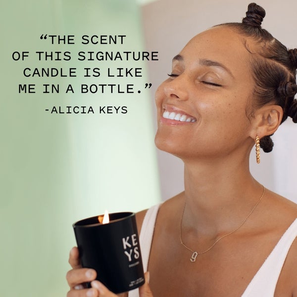 Alicia Keys Soothing Candle